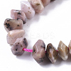 Natural Pink Opal Beads Strands G-R462-21-3