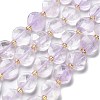 Natural Amethyst Beads Strands G-B094-A29-01-1