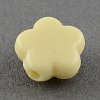 Opaque Acrylic Beads SACR-R796-02-2