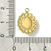 Ion Plating(IP) Real 14K Gold Plated 304 Stainless Steel with Glass Pendant FIND-Z028-30-4