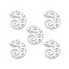 Non-Tarnish 201 Stainless Steel Pendants STAS-N090-LA927-1-2