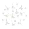 12Pairs 12 Styles Alloy Stud Earrings EJEW-FS0001-29-2