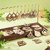 DIY Geometry Earring Making Kit DIY-TA0005-57-7