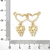 Brass Pave Cubic Zirconia Pendants X-KK-M287-04G-A-3