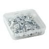 60Pcs 10 Style Tibetan Style Alloy European Beads TIBEB-FS0001-06-4