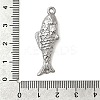304 Stainless Steel Pendants STAS-B103-05C-P-3