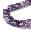 Natural Amethyst Beads Strands G-G996-A10-3