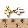 304 Stainless Steel Shell Charms STAS-L022-014G-3