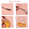 5 Rolls Round Elastic Beading Cord EW-GA0001-01-3
