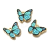 Alloy Enamel Pendants FIND-G078-35G-11-1