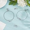 DIY Stainless Steel Slider Bracelets Making Kits DIY-UN0001-91-3