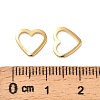 Brass Linking Rings KK-F907-04G-3