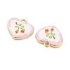 Printed Alloy Pendants PALLOY-P319-07C-04-2