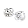 Alloy Crystal Rhinestone Pendants PALLOY-E775-17P-2
