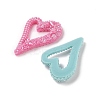 Opaque Resin Hollow Decoden Cabochons RESI-Q230-01-3