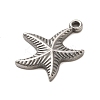 304 Stainless Steel Pendants STAS-G344-04B-P-2