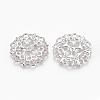 Tibetan Style Filigree Joiners Links LS-TIBE-A11623-P-LF-1