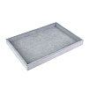 Velvet Jewelry Trays for Necklaces Rings Bracelets Storage LS-PW-WG64371-03-1