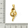 PVD Vacuum Plating 304 Stainless Steel Pendants STAS-L275-01D-G-3