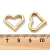 304 Stainless Steel Spring Gate Rings STAS-R130-61G-3