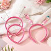 Cloth and Plastic Hair Bands OHAR-TAC0020-01I-7