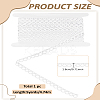 5 Yards Milk Fiber Lace Trim Ribbon OCOR-LP0001-79A-2
