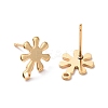 201 Stainless Steel Stud Earring Findings STAS-K241-06G-2