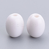 Opaque Acrylic Beads SACR-S300-08C-01-1