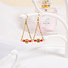 Tibetan Style Zinc Alloy Beads PALLOY-PH0013-28-FF-6