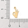 304 Stainless Steel Charms STAS-K286-01K-G-3