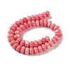 Synthetic Coral Dyed Beads Strands G-A290-A01-01-2