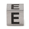Tarnish Resistant 201 Stainless Steel European Beads STAS-M058-01E-P-1