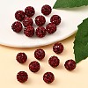 Pave Disco Ball Beads RB-H258-10MM-208-3