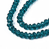 Glass Beads Strands LS-EGLA-A034-T4mm-D27-3