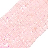 Natural Rose Quartz Beads Strands G-A260-A06-01-2