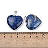 Natural Lapis Lazuli Pendants G-G956-B83-3