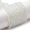Imitation Jade Glass Beads Strands EGLA-A035-J3mm-L06-1