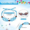 12Pcs Adjustable Braided Nylon Cord Macrame Pouch Bracelet Making AJEW-SW00010-06-2