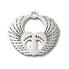 Non-Tarnish 304 Stainless Steel Pendants STAS-K270-21P-1