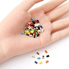 100Pcs 13 Style 2-Hole Glass Seed Beads SEED-YW0002-39-3