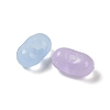 Luminous Transparent Acrylic Beads LACR-D009-01B-4