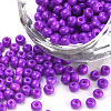 Baking Paint Glass Seed Beads SEED-Q025-3mm-L29-1