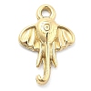 Ion Plating(IP) 304 Stainless Steel Pendants STAS-P379-07A-G-1
