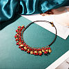 Bib Necklaces JN949A-6