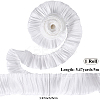 5M Double Layer Polyester Pleated Lace Ribbon OCOR-CY0001-41D-2
