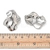 304 Stainless Steel Nuggets Stud Earrings EJEW-K268-73P-5