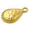 Ion Plating(IP) 304 Stainless Steel Pendants STAS-M070-32G-2