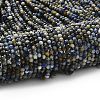 Natural Lapis Lazuli Beads Strands G-RM2025-A21-3mm-2