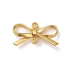Brass Connector Charms KK-P285-10G-1