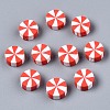 Handmade Polymer Clay Beads X-CLAY-N011-019A-1